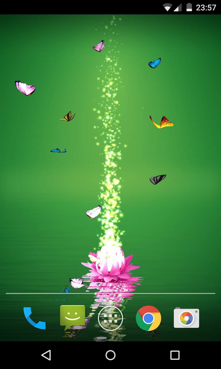 Android application Ultra Natural Butterflies PRO screenshort