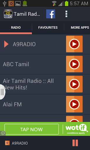 【免費音樂App】Tamil Radio-APP點子