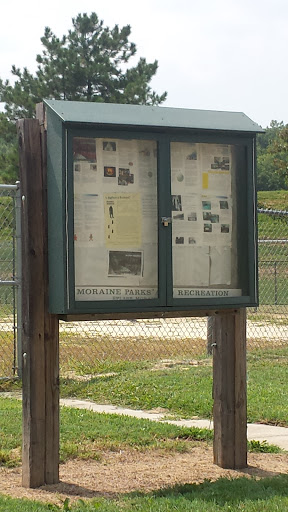 Moraine Parks Information Board