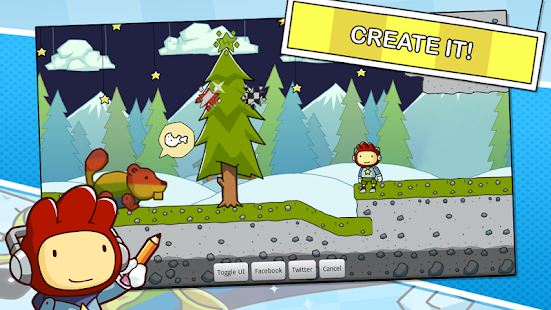 Scribblenauts Remix 6.9 APK + Mod (Unlimited money) untuk android