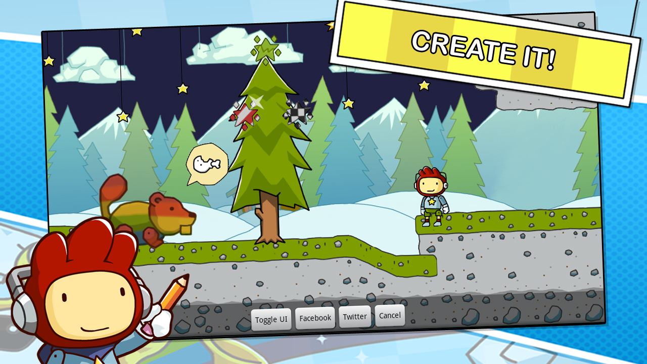   Scribblenauts Remix- 스크린샷 