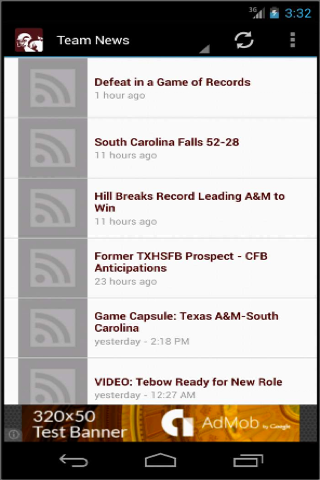 【免費運動App】Texas A&M Football-APP點子