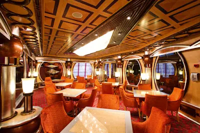 Stop in at Costa Pacifica's Card Room for a game of gin rummy, pinochle or 52-card pickup.