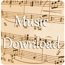 Free Music Download mobile app icon