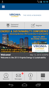 VA Chamber of Commerce Screenshots 1