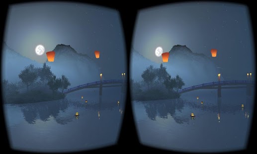 Lanterns for Google Cardboard - screenshot thumbnail