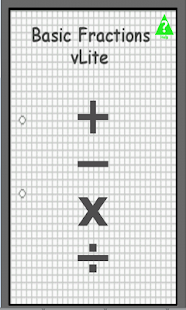Basic Fractions vLite Screenshots 0
