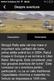 Dracula Khan Mongol Rally 2014 poster 3