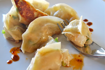 Scallop Potstickers