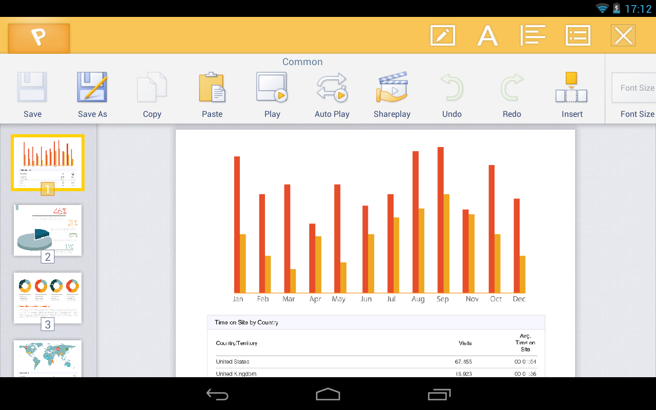 Kingsoft Office 5.6.1 (Free) - screenshot