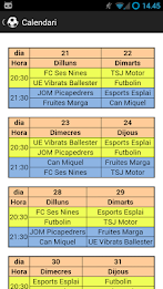 Torneig de Futbol 7, Sant Roc poster 1