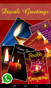 Whats App Diwali Cards