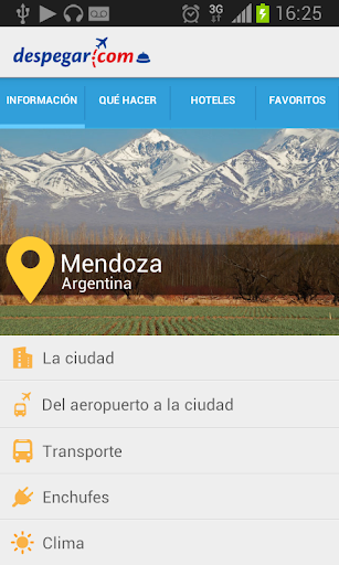 Mendoza: Guía turística