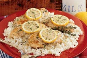 Baked Lemon Chicken