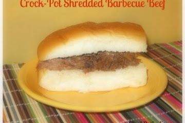 Crock-Pot Shredded Barbecue Beef Recipe