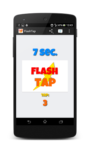 【免費休閒App】Flash Tap-APP點子