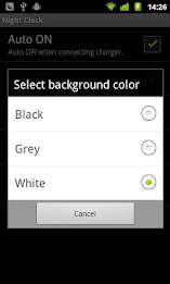 Night Clock by TACOTY APP poster 6