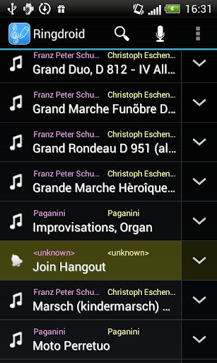 Ringdroid - Ringtone Maker