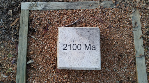 2100 Ma Time Marker - Geological Timewalk
