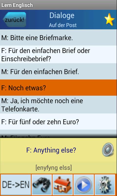 Englisch Lernen und  Sprechen Screen 3