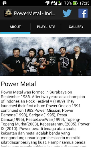 Power Metal - Indonesia