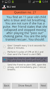 BLS test 2008 Screenshots 3