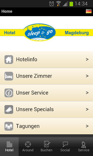 Hotel sleep go Magdeburg