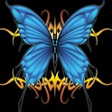 3D Butterfly 0011 logo