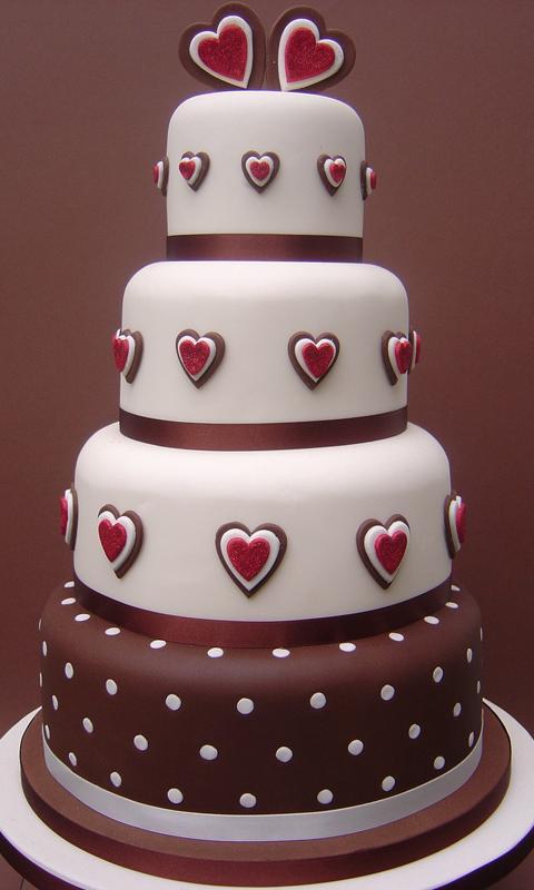 Pictures of wedding cake ideas