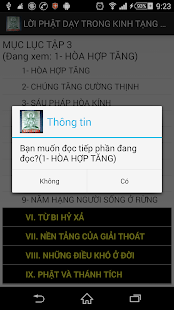Lastest Lời Phật dạy trong Nikaya III APK for Android