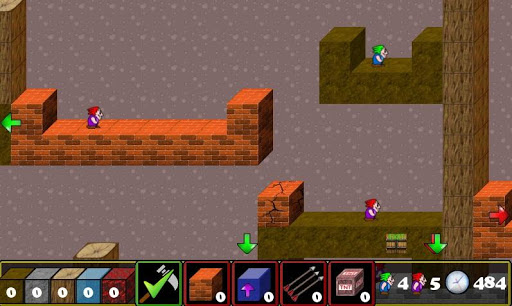 【免費策略App】Lemmings Minecraft Fusion-APP點子