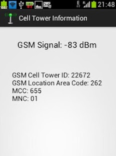 Download Cell Tower Info and Signal APK