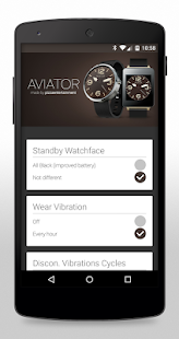 Aviator HD Watch Face(圖6)-速報App