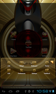Next Launcher 紅色黃金主題(圖5)-速報App