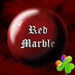 Red Marble Theme Apk