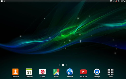 Xperia Z Live Wallpaper