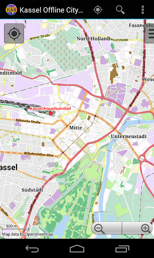 Kassel Offline City Map