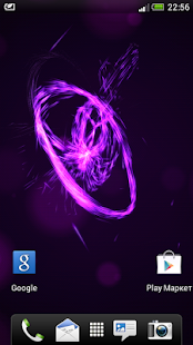 Energy Flow Live Wallpaper - screenshot