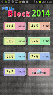 Fill Up Block 2014 Screenshots 0