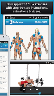 Fitness Buddy : 1700 Exercises - screenshot thumbnail