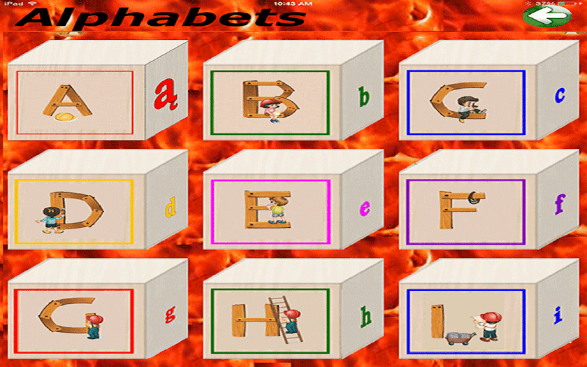 Kidz Learn Screen 2