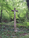 Kreuz am Pilgerweg nach Mariastein