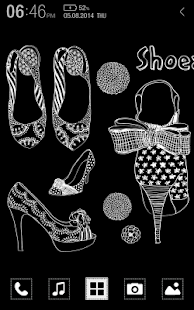 Free Download High Heels Atom Theme APK for Android