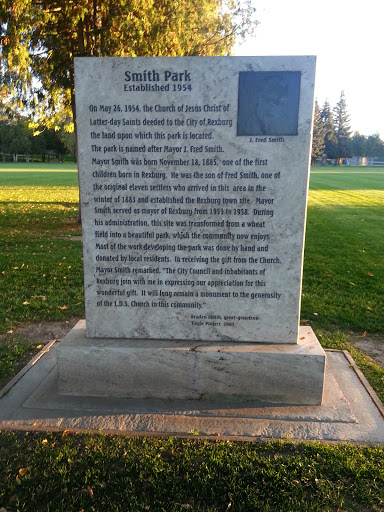 J. Fred Smith Memorial