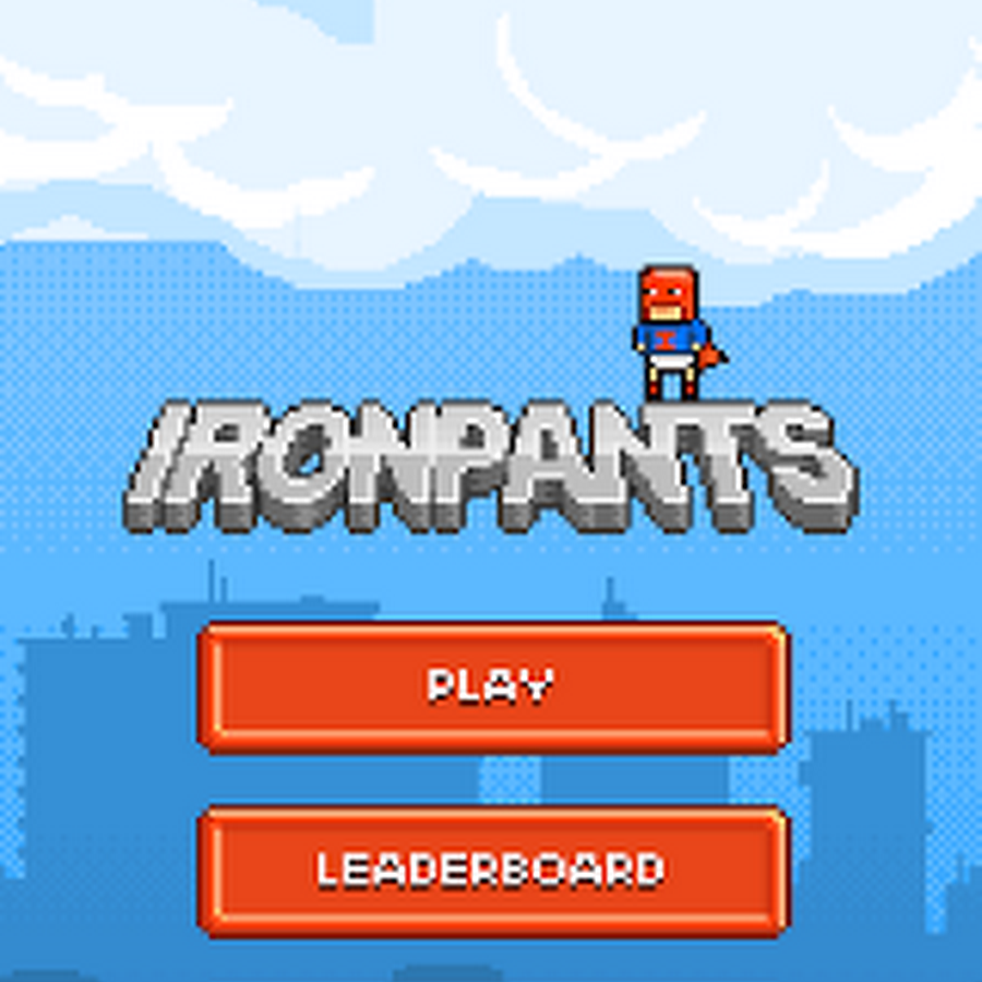 Download Game IronPants .apk sebagai pengganti game greget FlappyBird