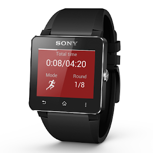 HIIT for Sony SmartWatch 2 - screenshot thumbnail