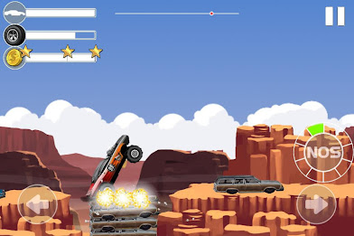 Monster Car Stunts poster 15