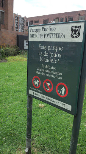 Parque Public Portal De Pontevedra