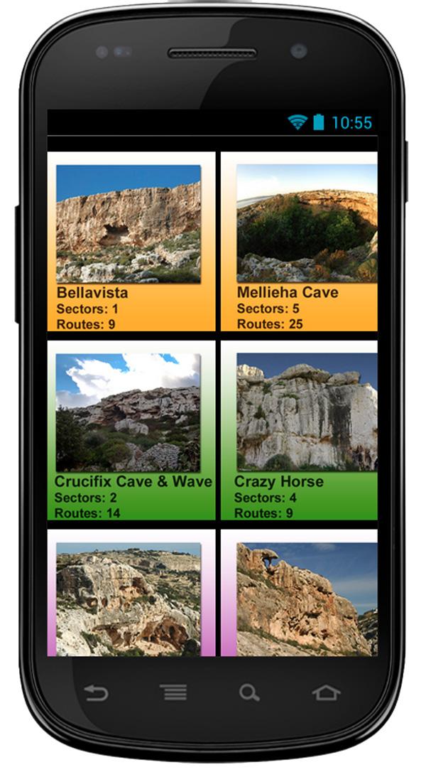 Rock Climbing Malta Screen 3