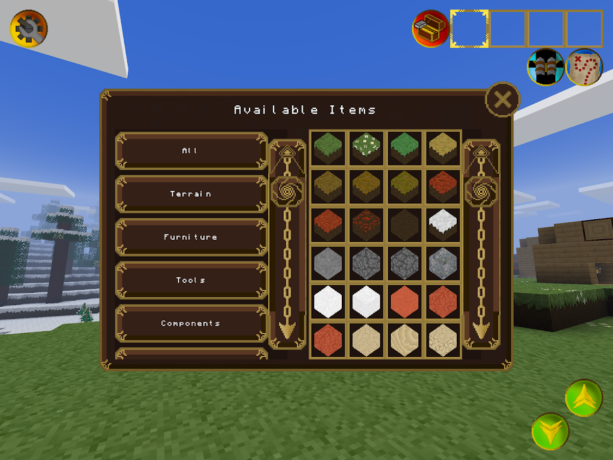 Minebuilder - screenshot